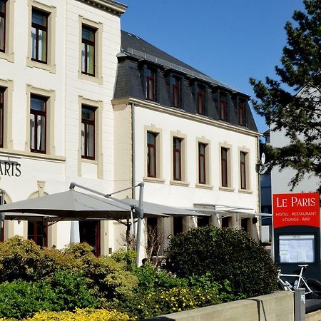 Hotel Restaurant Le Paris Mondorf-les-Bains Esterno foto