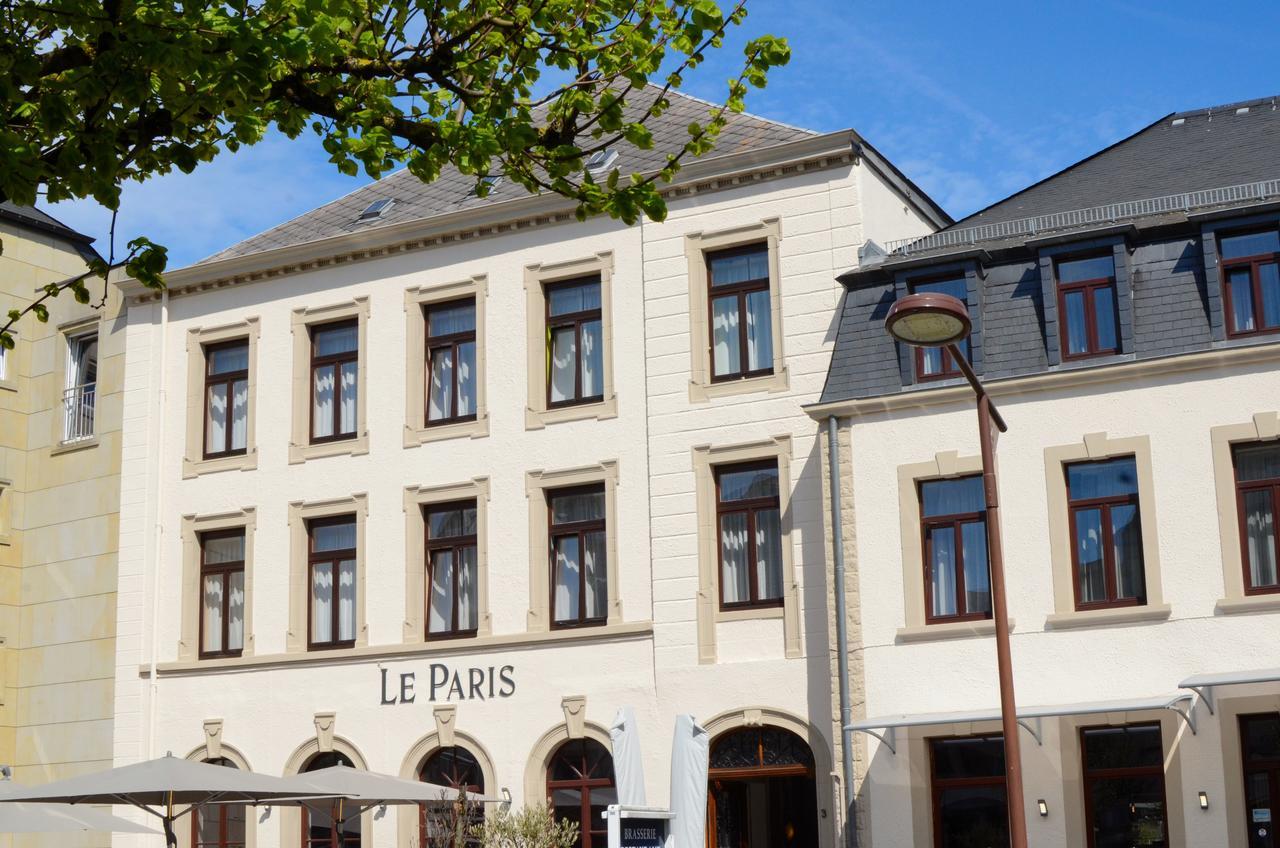Hotel Restaurant Le Paris Mondorf-les-Bains Esterno foto