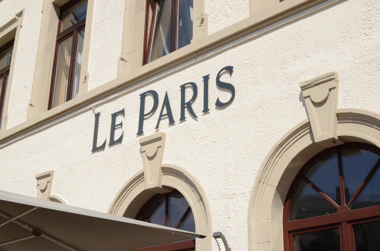 Hotel Restaurant Le Paris Mondorf-les-Bains Esterno foto