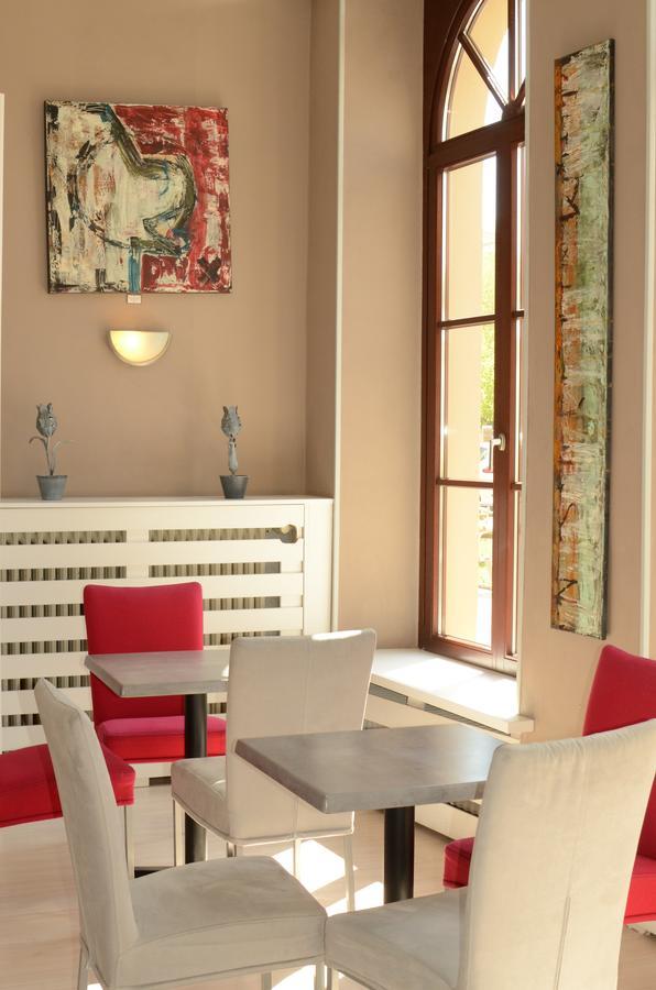 Hotel Restaurant Le Paris Mondorf-les-Bains Esterno foto