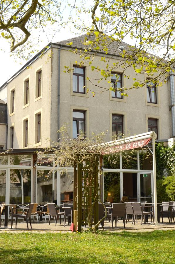 Hotel Restaurant Le Paris Mondorf-les-Bains Esterno foto