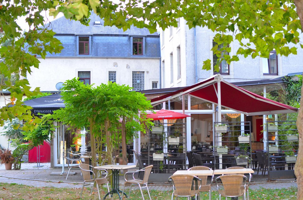 Hotel Restaurant Le Paris Mondorf-les-Bains Esterno foto
