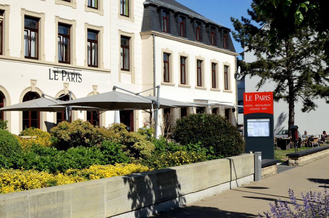 Hotel Restaurant Le Paris Mondorf-les-Bains Esterno foto