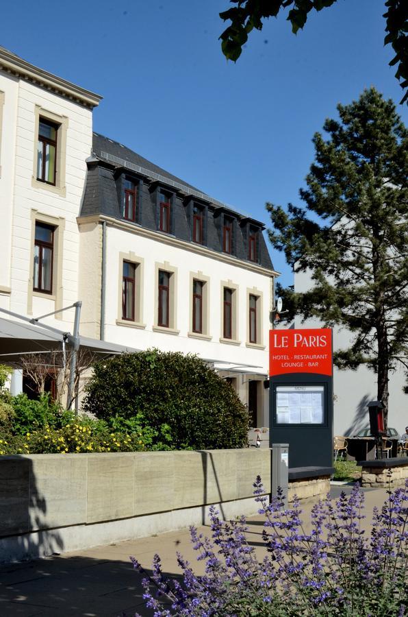 Hotel Restaurant Le Paris Mondorf-les-Bains Esterno foto