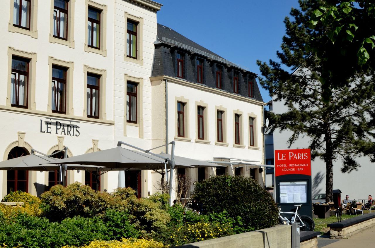 Hotel Restaurant Le Paris Mondorf-les-Bains Esterno foto