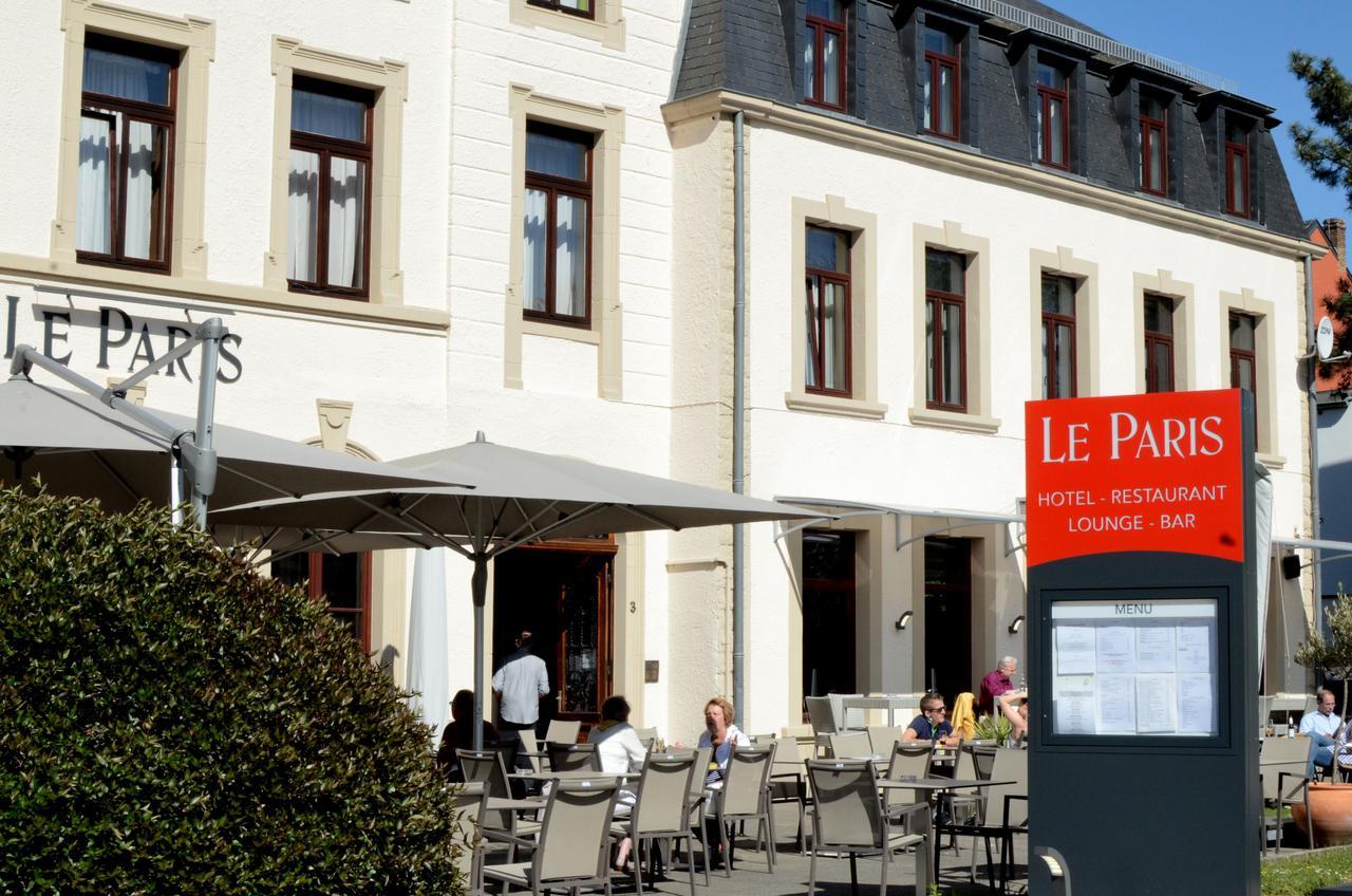 Hotel Restaurant Le Paris Mondorf-les-Bains Esterno foto
